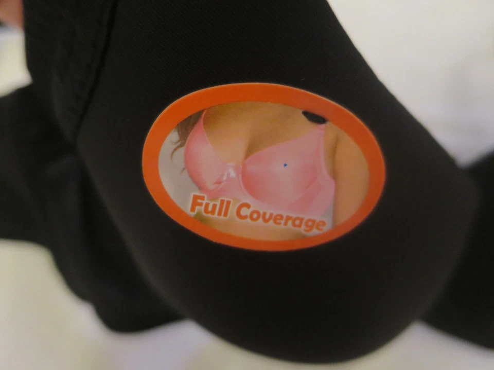 NUEVO Sujetador Angelina con aros negro 36B Foto 2 de 4