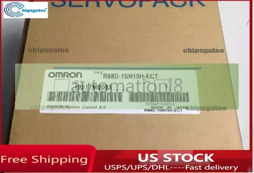NEW Omron R88D-1SN15H-ECT Servo Drive R88D1SN15HECT