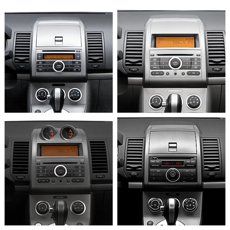 For Nissan Sentra 2007-12 Radio Apple CarPlay Android Auto Ready SWC GPS Player - Image 2 of 4