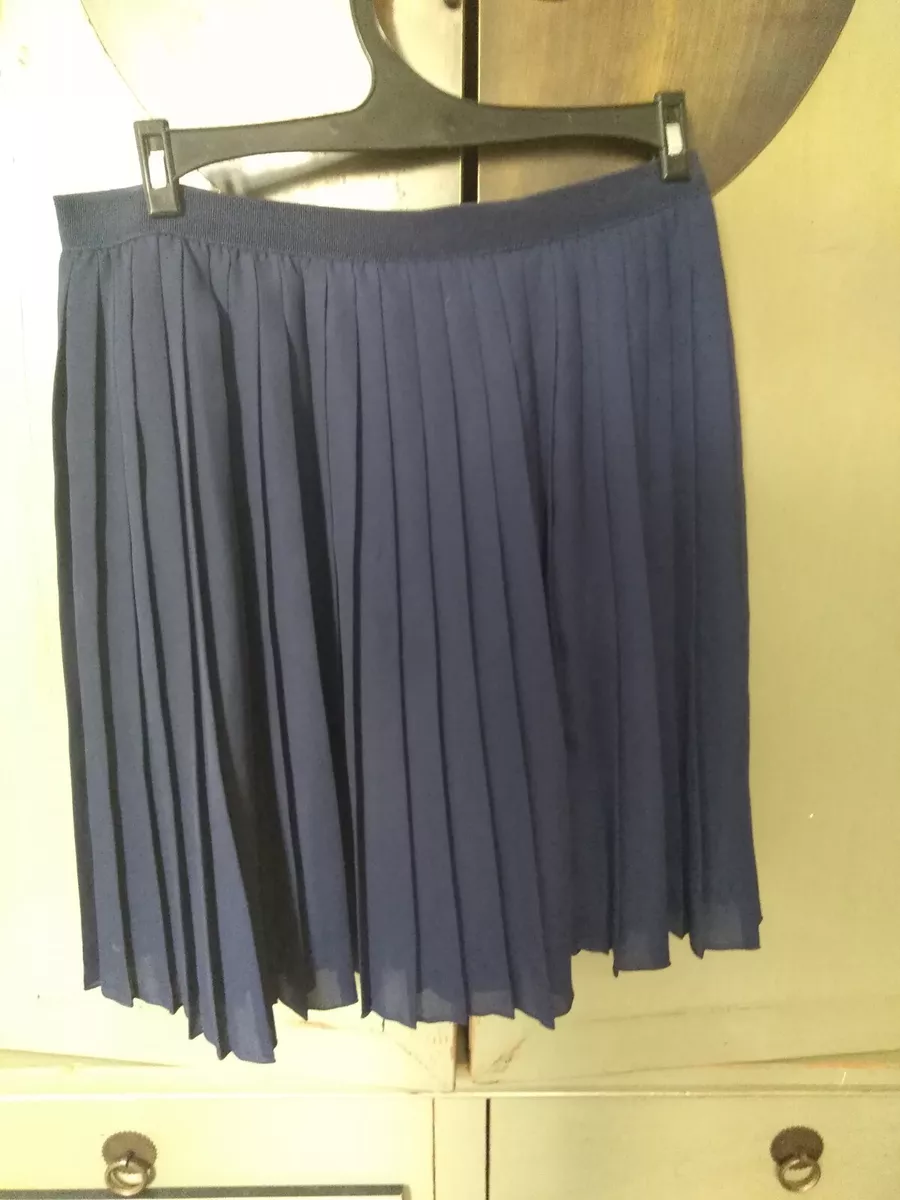 Jupe top plissée uniqlo