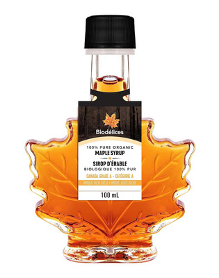 Biodélices 100% Pure Organic Maple Syrup - Premium Grade a - Quebec'S Finest in 