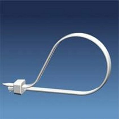 Panduit: SST4S-C, SST4S-M, White Cable Tie (100ea/bag)