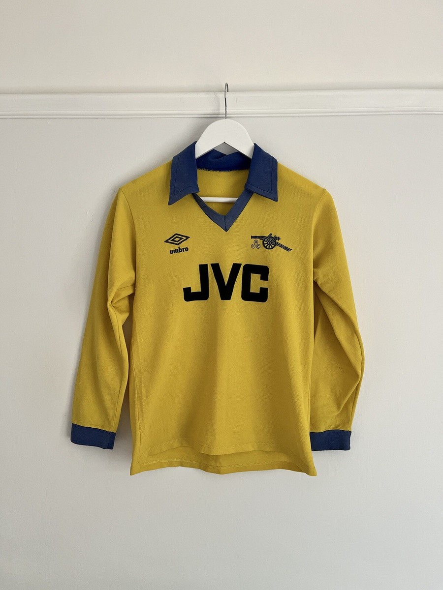 Arsenal 1981/82 Away Football Shirt Men's 34” UK