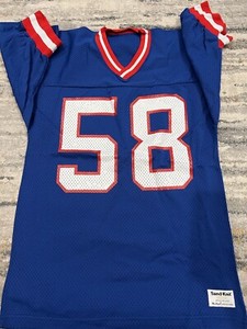 Mitchell & Ness 1986 Carl Banks New York Giants Legacy Jersey In Blue