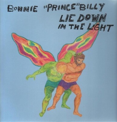 LP Bonnie Prince Billy Lie Down In The Light 180G NEAR MINT Domino Records