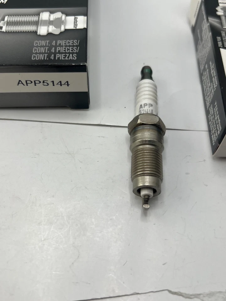 (CANTIDAD 8) Bujía Autolite Doble Platino APP5144 o Ford F-150 2007-2008 Foto 3 de 4