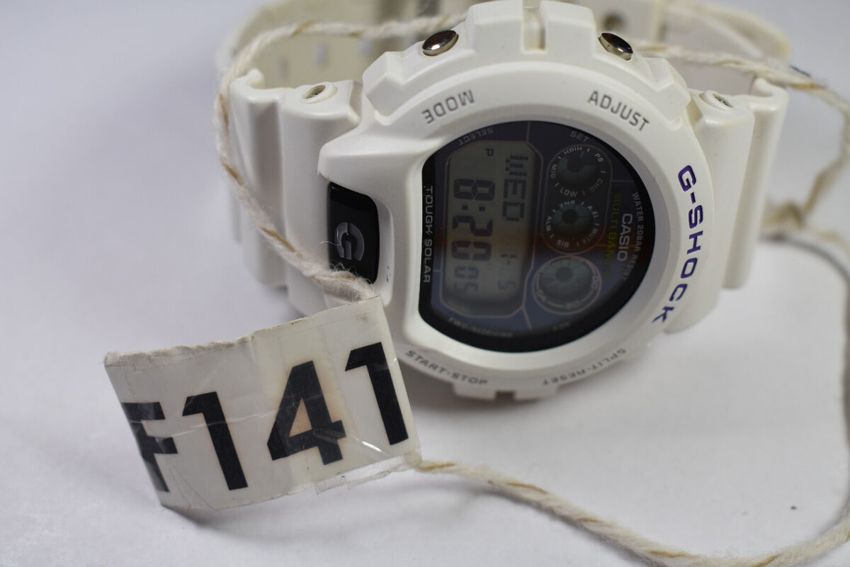 CASIO GW6900A-7 (3179) Tough Solar Multi Band 6 Men's White CASIO GW6900A-7 (3179) Tough Solar Multi Band 6 Men's White