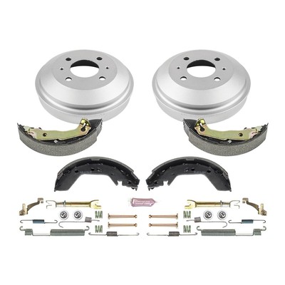 KOE15361DK Powerstop 2-Wheel Set Brake Drum and Shoe Kits Rear for Accent 00-02