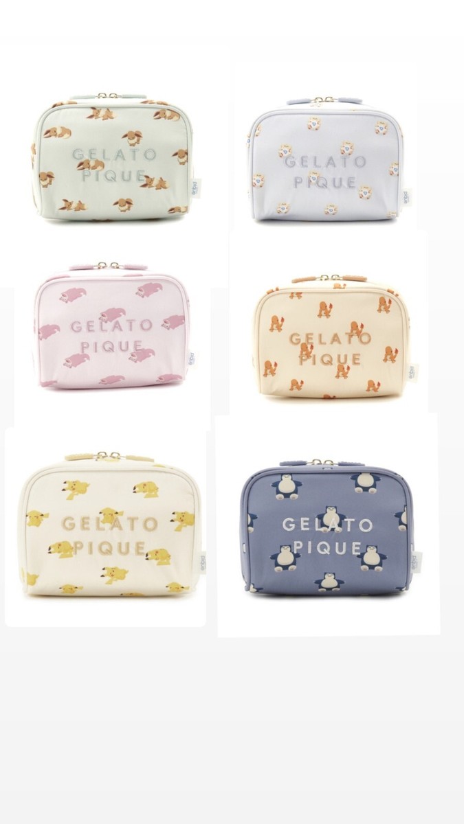 GELATO PIQUE x Pokemon Sleep vol.2 Sleep pattern pouch 6 types