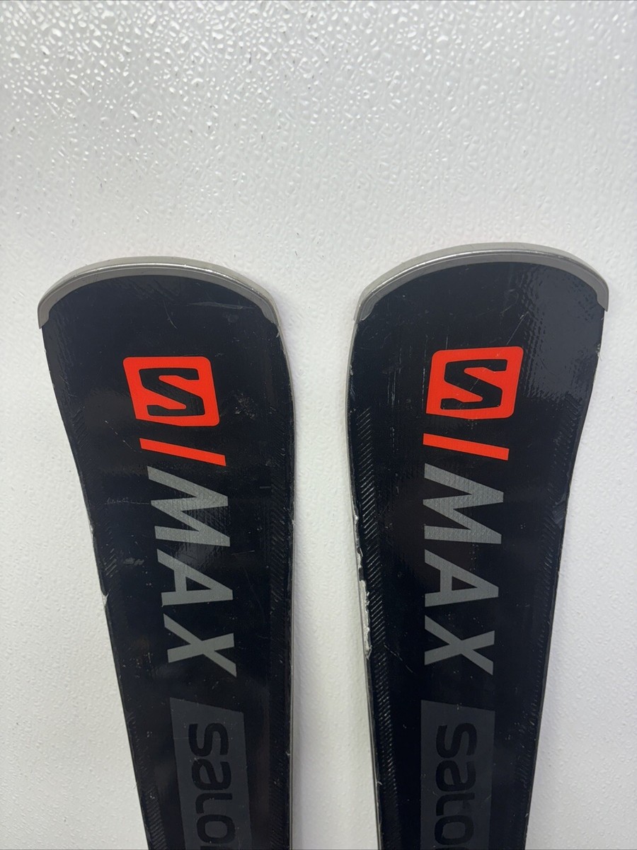 Salomon S/Max 12 Skis 175 CM+ Z12 GW Red Black #SC4 | eBay Salomon S/Max 12 Skis 175 CM+ Z12 GW Red Black #SC4 | eBay