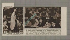 (5541) Melbourne Wool Auctions Bert Wright Australia Sheep   - 1950 Clip