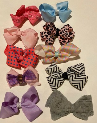 little girl bows