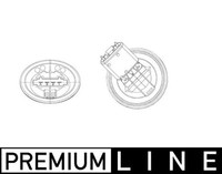 Widerstand InnenraumgebläSe Premium Line Mahle ABR 39 000P FüR Seat VW Skoda A2