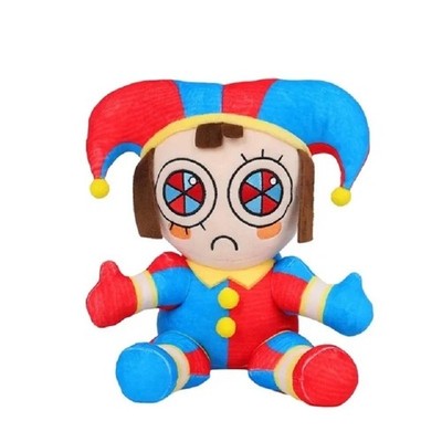 Circus Magical Doll Digital Circus Clown Plush Toy