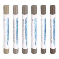 6pcs Wood Filler Sticks 6 Colors Wax Sticks Kit for Scratches Tech Woods Series