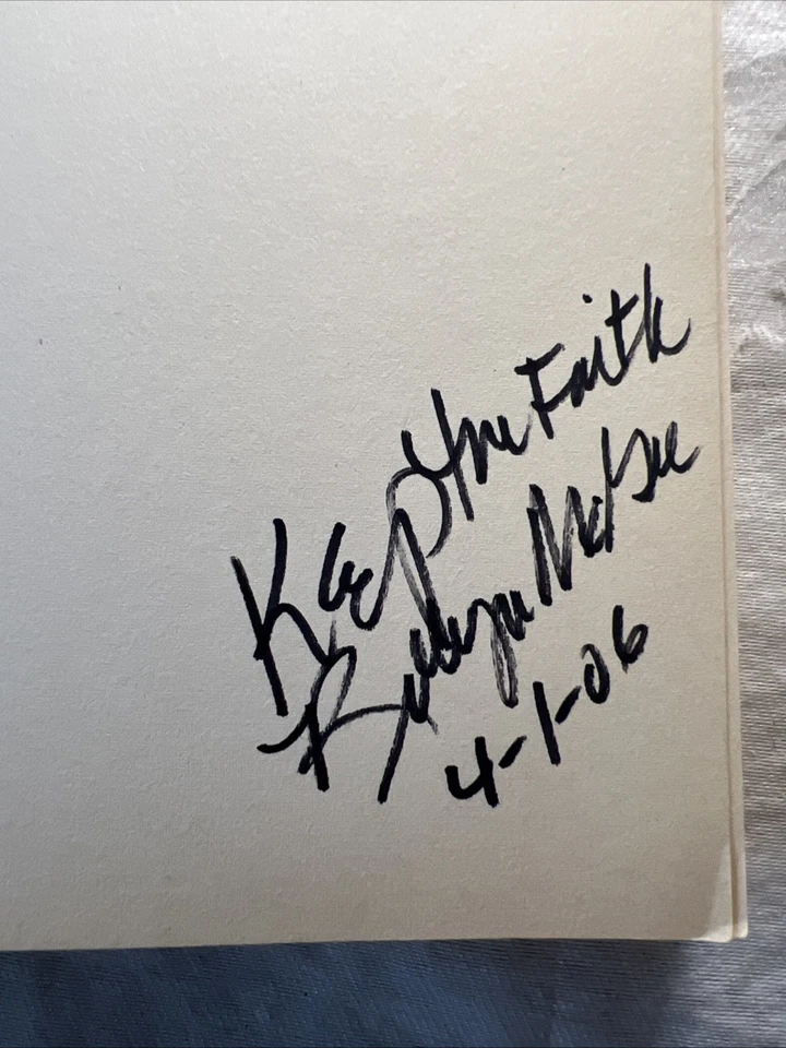 SIGNED-Hungry For More: A KEEPING-IT-REAL GUIDE FOR BLACK WOMEN By Robyn McGee - Image 2 of 4