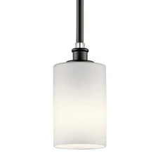 Kichler 43927LED Joelson 1 Light 4"W LED Mini Pendant - Bronze