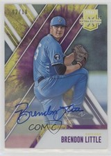 2017 Panini Elite Extra Edition Tie-Dye Auto 2/10 Brendon Little #27 Auto 0c6
