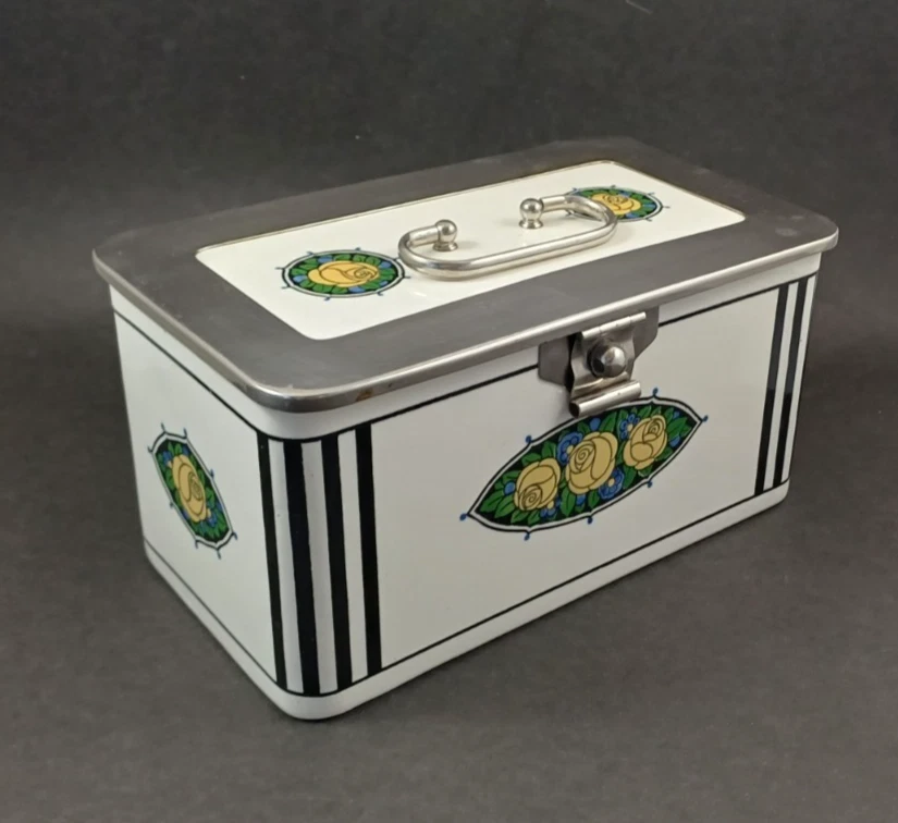 Keks Dose Wächtersbach um 1910 - Bild 3 von 4