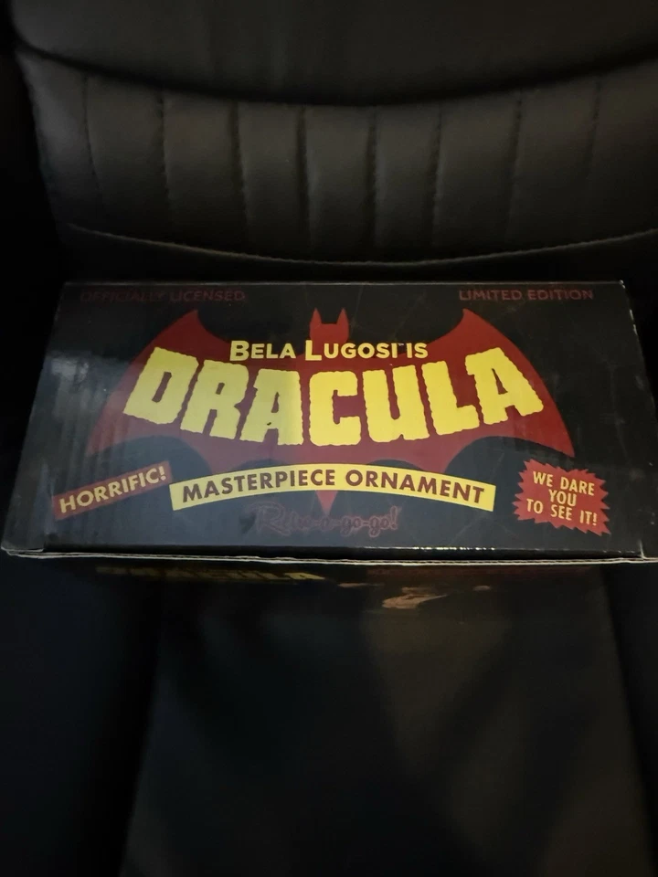 Ornamento Obra Maestra Drácula Bela Lugosi 05DRG02 Foto 3 de 4
