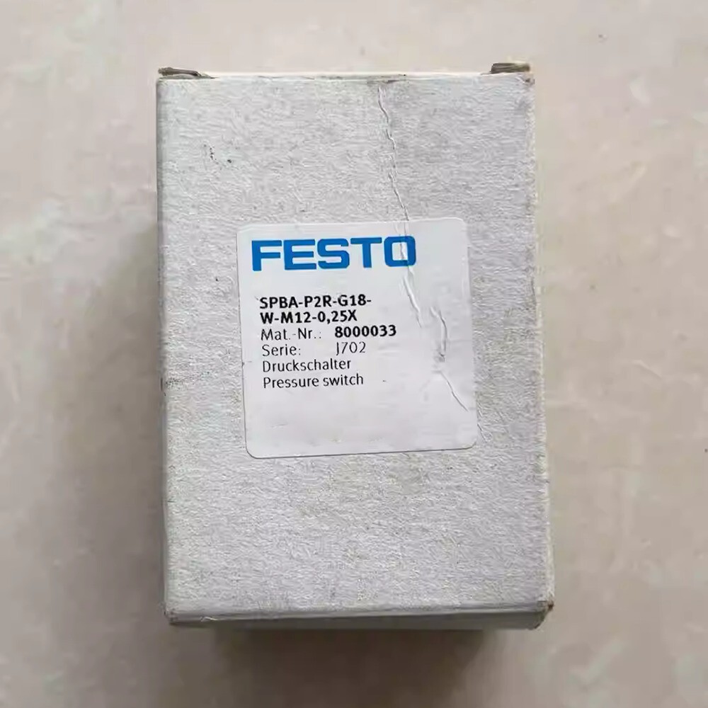 1pcs For FESTO SPBA-P2R-G18-W-M12-0, 25X spot 8000033 pressure switch