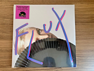 Alison Goldfrapp: Flux - Deluxe Limited Edition 2LP Blue Vinyl - RSD 2026