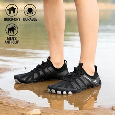 Men's Beach Water Shoes Quick Dry Aqua Socks for Surfing Swimming Diving Sports