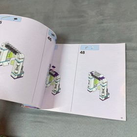 Lego Friends 41130 Instruction Manual Amusement Park Roller Coaster BOOK ONLY