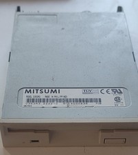 Mitsumi 3.5" Internal Floppy Disk Drive Model D353M3 IDE Connector Vintage