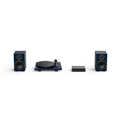 Pro-Ject - Colourful Audio System 2 Satin Steel Blue