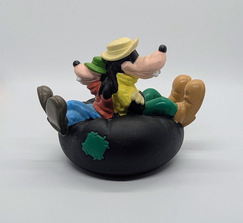 Vintage Disney Goofy Movie Burger King Kids Club Goofy Max Inner Tube Toy 1995