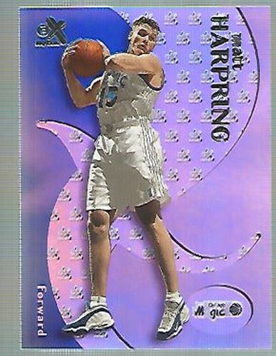 Matt Harpring [Now] #47 1999 Skybox E-X card