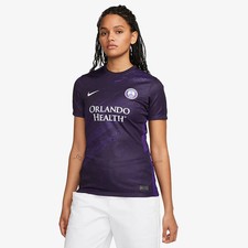 Nike Women's Orlando Pride Dri-Fit Stadium SS Home Jersey FD1220-524