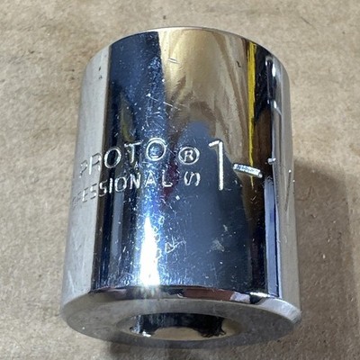 Proto 5434H  1-1/16'' Socket, 6 Point, 1/2'' Drive Standard  Socket USA