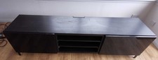 IKEA BESTÅ TV stand with 2 drawers, black-brown, length: 180 cm, Dundee
