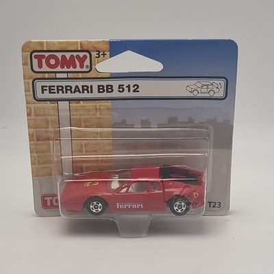 Vintage 1979 Tomy Tomica Ferrari BB 512 Nº T23 New On Card