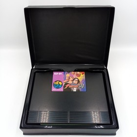 King of Fighters 94 KOF94 Neo Geo AES Authentic Box Manual Japanese CIB Complete