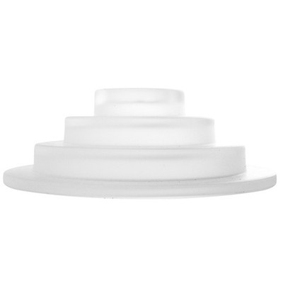 LIGHTOLIER 8642CL LYTESPAN ACCENT LIGHT LYTEJACKS STYLE JACKS STEP SHADE, CLEAR