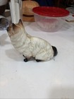 Vintage Jsl Japan Himalayan Siamese Cat Statue Dated 1967 — photo 7