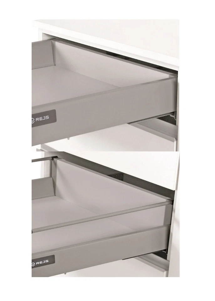 Landhaus Küche Stilo Weiß 350x210cm Küchenzeile Einbauküche Eckküche Winkelküche - Bild 3 von 4