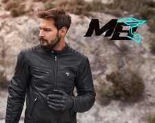 Giacca Moto Pelle Uomo SHIMA WINCHESTER 2.0 CE Protezioni Rimovibili XL o XXL