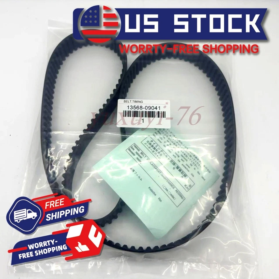 OEM For Toyota Camry Celica 87-01 2.0 2.2L 3SFE 5SFE Timing Belt Water Pump Kit - Image 4 of 4