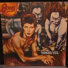 Vintage 1974 David Bowie Diamond Dogs Gatefold Vinyl LP CPLI-0576