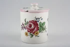 Spode - Marlborough Sprays - Jam Pot + Lid - 187839G