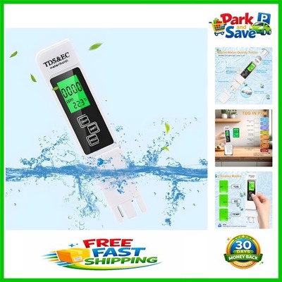 4 in 1 TDS Meter Digital Water Tester, Water Distiller, Water Tester for Drin...