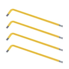4PCS 5/32 Ball End Hex Key Allen Wrench, SAE Internal Hexagonal Wrench, L Sha...