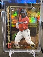 2025 Topps Gilded Collection Jhonkensy Noel Rookie Refractor /99!!