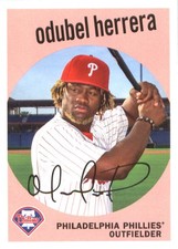 2018 Topps Archives #54 Odubel Herrera - BB