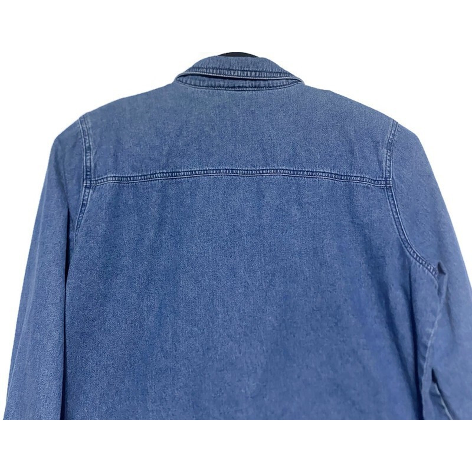 Basic Editions Jacket Windbreaker Women's XXL Ful… - image 6