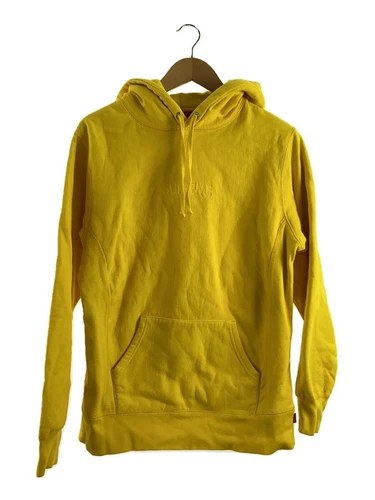 Sweat à capuche Supreme jaune M occasion